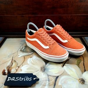 Vans ALL SUEDE SALMON Old Skool Size 6